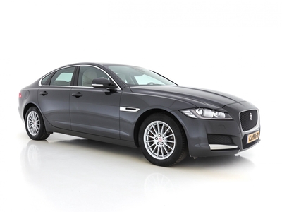 JAGUAR XF-SERIE 2.0D Portfolio Premium-Business-Pack Aut *WINDSOR-FULL-LEATHER | BI-XENON | NAVI-FULLMAP | MERIDIAN-SURROUND | SHIFT-PADDLES | LANE-ASSIST | CRUISE | CAMERA | COMFORT-SEATS | 17