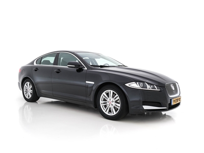 JAGUAR XF-SERIE 2.2D Aut. *XENON | VOLLEDER | CAMERA | KEYLESS | NAVI-FULLMAP | ECC | PDC | CRUISE | COMFORT-SEATS | 17