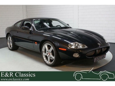 Jaguar XKR Coupe 77.412 Km Historie bekend Topstaat 2003