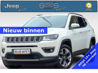 Jeep Compass 1.4 Limited 4x4 Automaat Lederen Bekleding