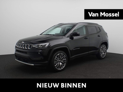 Jeep Compass 1.5T e-Hybrid Limited | 360 Camera | Stoel & stuur verwarming | Draadloos Apple-Android Carplay |