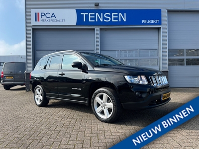 JEEP COMPASS 2.4 170PK Limited 4WD | Automaat | Navigatie | Cruise control | Boston audio |