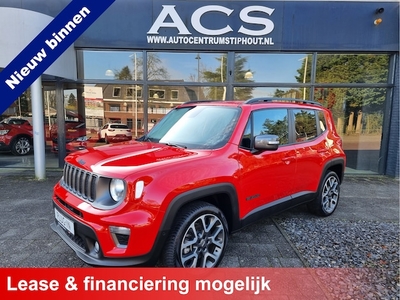 Jeep Renegade Benzine