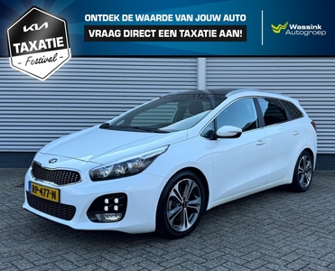 KIA CEE D 1.0 T-GDi 120PK GT-Line | Schuif/Kanteldak | Stoel/Stuurwielverwarming | Navigatie | Climate |