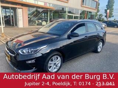 KIA CEE D Ceed 1.0 T-GDi DynamicPlusLine SW 5 drs Navigatie, Camera, Priv? glas, 1e eigenaar, dealer onderhoud, tot 7 jaar garantie