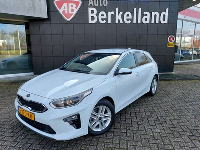 KIA CEE D 1.5 T-GDi **160pk**Clima**Navi**Camera**Pdc**Cruise**Slechts15DKM!!!**Stoel- en stuurverwarming Bel 0545-280200