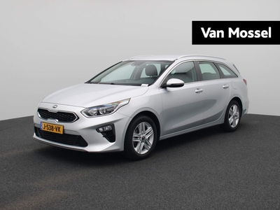 KIA CEE D Sportswagon 1.0 T-GDi DynamicLine | Navigatie | Climate control | Parkeer sensoren | Camera | LMV | DAB