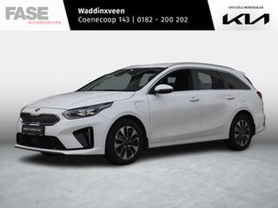 KIA CEE D Ceed Sportswagon 1.6 GDI PHEV DynamicPlusLine | LED | Adapt. Cruise | Stoel-/Stuurverwarming | Dodehoekdetectie | Clima | Carplay