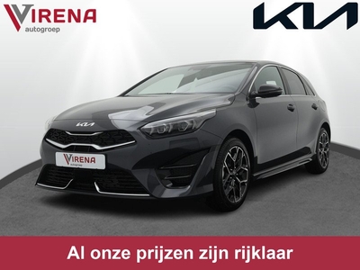 Kia Ceed 1.0 T-GDi GT-Line (Nieuw uit voorraad) - Sportvelgen - Schuif-/kanteldak - Navigatie - LED koplampen - 7 jaar fabrieksgarantie