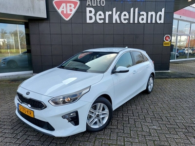 Kia Ceed 1.5 T-GDi **160pk**Clima**Navi**Camera**Pdc**Cruise**Slechts15DKM!!!**Stoel- en stuurverwarming Bel 0545-280200