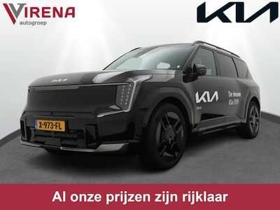 Kia EV9 Elektriciteit