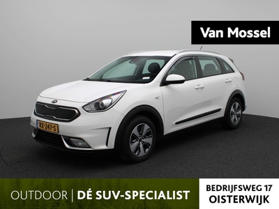 KIA NIRO 1.6 GDi Hybrid ComfortLine | GERESERVEERD | BLUETOOTH | CLIMATE CONTROL | CRUISE CONTROL | MULTIFUNCTIONEEL STUURWIEL |