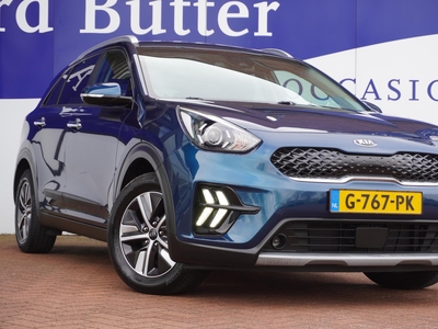 KIA NIRO 1.6 GDi Hybrid DynamicPlusLine+Leder+breed-Navigatie+Camera = NOVEMBER 2019