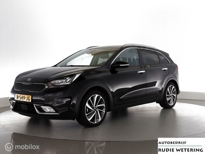 Kia Niro 1.6 GDi Hybrid Executive trekhaak|led|leer|cam|nav|acc|ecc|lmv18