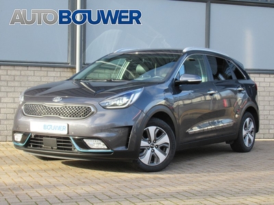 Kia Niro 1.6 GDi PHEV Plug-In DynamicPlusLine 2e eigen | dealer onderh | leder | LED kopl | navi | cruise