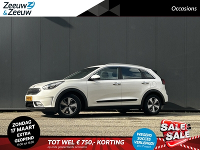 KIA NIRO 1.6i Hybrid DynamicLine 1e Eigenaar | Dealer onderhouden | Navi | Bluetooth | Camera | Climate & cruise control | Fabrieks & Bovag garantie | NAP