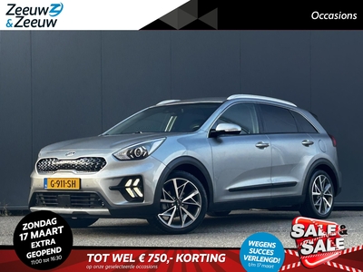 KIA NIRO 1.6i Hybrid DynamicPlusLine 1e Eigenaar | Trekhaak | Fabrieksgarantie t/m 25-11-2026 | NAP