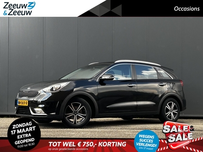 KIA NIRO 1.6i Hybrid First Edition Dealer onderhouden | Navi | Bluetooth | Climate & cruise control | Lichtmetalen velgen | Metallic lak | Bovag garantie | NAP