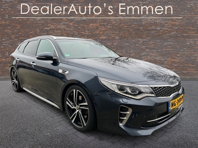 KIA OPTIMA Sportswagon 1.7 CRDi GT-Line LEDER LED PANODAK LMV NAVIGATIE CRUISE