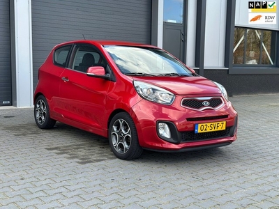 Kia Picanto 1.0 CVVT Comfort Pack-Airco-BT-IsoFix-NAP-APK