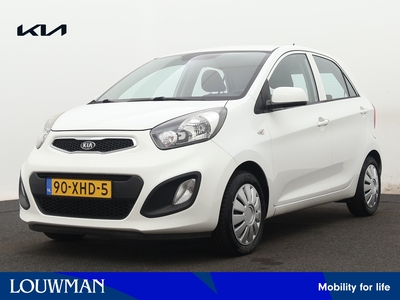 KIA PICANTO 1.0 CVVT Comfort Pack | Airco | NL Auto | 2e Eigenaar | Originele Audio | USB | Inclusief 12 Maanden BOVAG Garantie