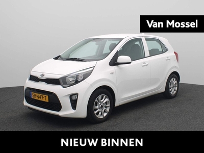 Kia Picanto 1.0 CVVT ComfortPlusLine Navigator | Airco | Achteruitrijcamera | Apple Carplay/Android |