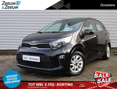 KIA PICANTO 1.0 CVVT ComfortPlusLine Navigator | Camera | Navigatie | Apple Carplay & Android Auto | Licht en regensensor | Airco