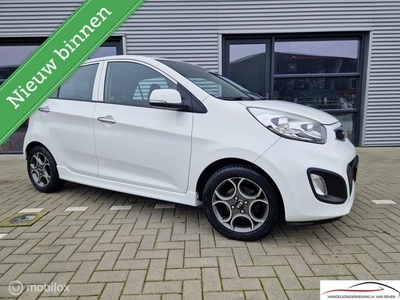 Kia Picanto 1.0 CVVT Design Edition DEALERONDERHOUDEN AIRCO