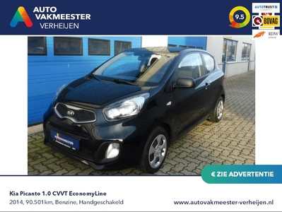 KIA PICANTO 1.0 CVVT EconomyLine