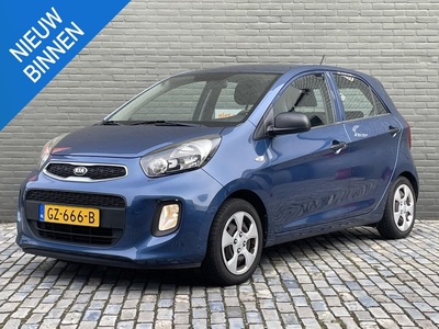 KIA PICANTO 1.0 CVVT ECONOMYPLUSLINE I GOEDE VRIJDAG + TWEEDE PAASDAG OPEN! I 5-DEURS I AIRCONDITIONING I TREKHAAK I DEALER ONDERHOUDEN