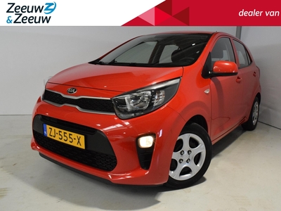 KIA PICANTO 1.0 CVVT EconomyPlusLine | Airco | Elektrische-ramen | Origineel NL. | 1e eigenaar