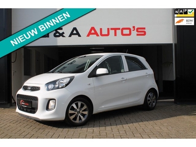 Kia Picanto 1.0 CVVT / NAVI / CAMERA / AIRCO / MULTI STUUR