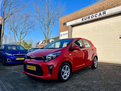 Kia Picanto 1.0 DPi ComfortLine/ Metallic rood