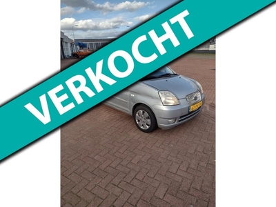 Kia Picanto 1.0 EX LICHTE SCHADEN RIJD GOED AIRCO 5 DRS BEL