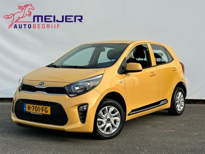 Kia Picanto 1.0 MPi ComfortPlusLine Sportvelgen | Camera | Airco | Edition 5 | CarPlay !!