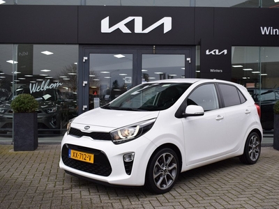 Kia Picanto 1.0i-12V ISG Colour Edition ECC-Airco Cr.Control Navi+Camera+BT Leder 16