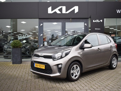 Kia Picanto 1.0i-12V ISG EconomyPlusLine 5-Drs Airco ABS Airbags Stuurbekr. Audio+USB 45.717km!