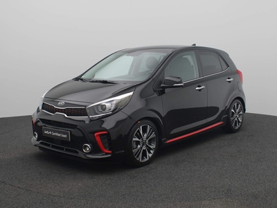 KIA PICANTO 1.0T | GT-Line | 100PK | 1e Eigenaar | Zeer Luxe! |