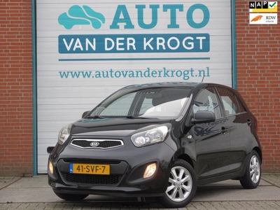 Kia Picanto 1.2 CVVT 86 PK, Comfort Pack, Airco, LM, APK