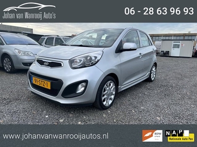 Kia Picanto 1.2 CVVT Comfort Pack/AIRCO/AUTOMAAT