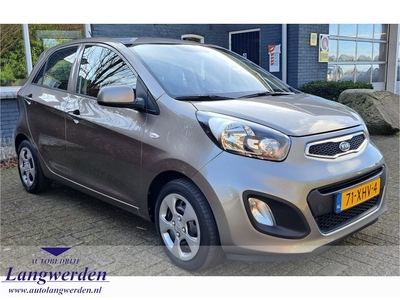 Kia Picanto 1.2 CVVT Comfort Pack automaat! (bj 2012)