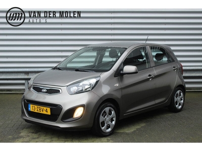 Kia Picanto 1.2 CVVT ISG 86pk Comfort Pack 5 Zits NL-Auto NAP 1e eigenaar Airco CPV 4x El. Ramen Trekhaak