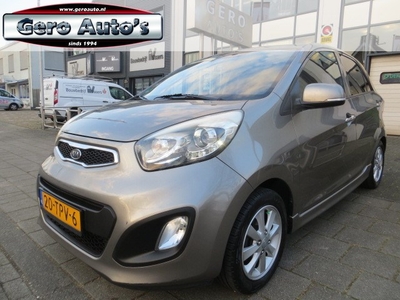 Kia Picanto 1.2 CVVT Super Pack airco ecc,lmv,led