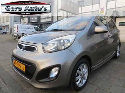 Kia Picanto 1.2 CVVT Super Pack airco ecc,lmv,led verlichting trekhaak