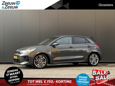 KIA RIO 1.0 T-GDi MHEV GT-Line 1e Eigenaar | Dealer onderhouden | Navi | Bluetooth | Climate & cruise control | Metallic lak | Fabrieksgarantie t/m 2-7-2029 | NAP