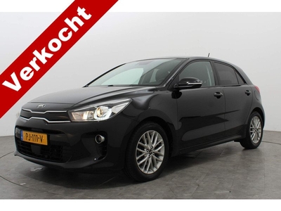 Kia Rio 1.0 TGDI 120PK DYNAMICLINE | Navi | LM-velgen | Trekhaak | Dealeronderhouden