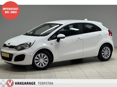 KIA RIO 1.2 CVVT Comfort Pack/ Airco/ Multi.Stuur/ Radio-CD+AUX&USB/ Elek.Pakket/ Isofix/ Armsteun/ Deelbare Achterbank.