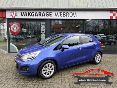 Kia Rio 1.2 CVVT Super Pack 1e Eigenaar