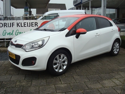 Kia Rio Benzine