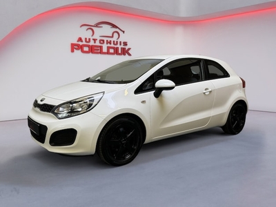 Kia Rio Benzine